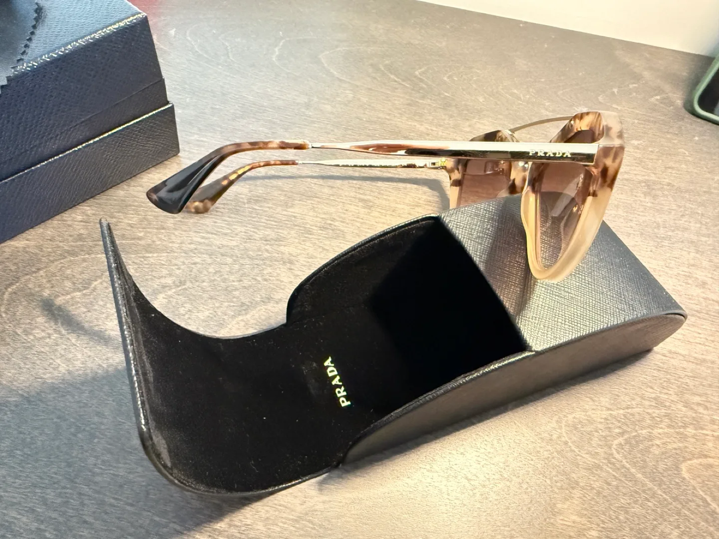 Prada Sunglasses with Case image indicator(3)