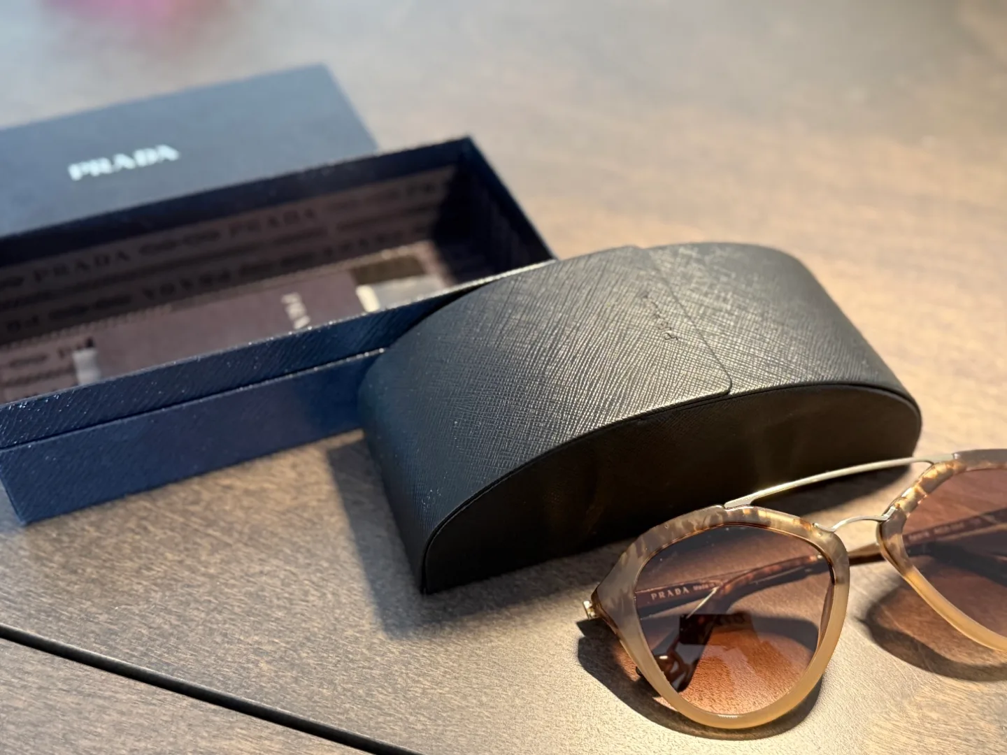 Prada Sunglasses with Case image indicator(5)
