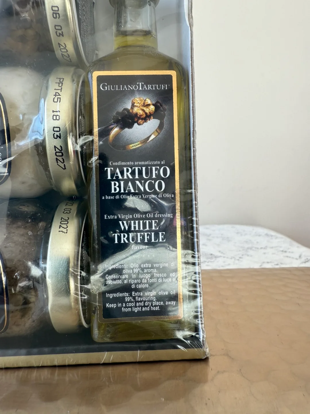 Truffle Sauce Gift Set 🎁 (Expiry Feb, 2026) image indicator(6)