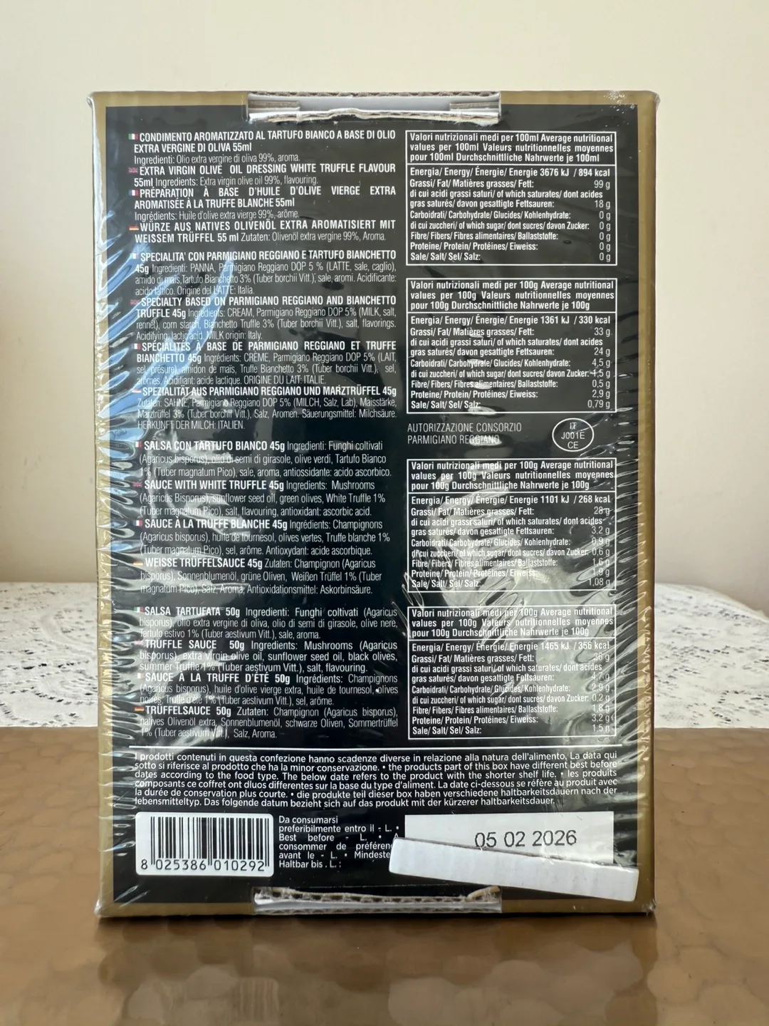 Truffle Sauce Gift Set 🎁 (Expiry Feb, 2026) image indicator(7)