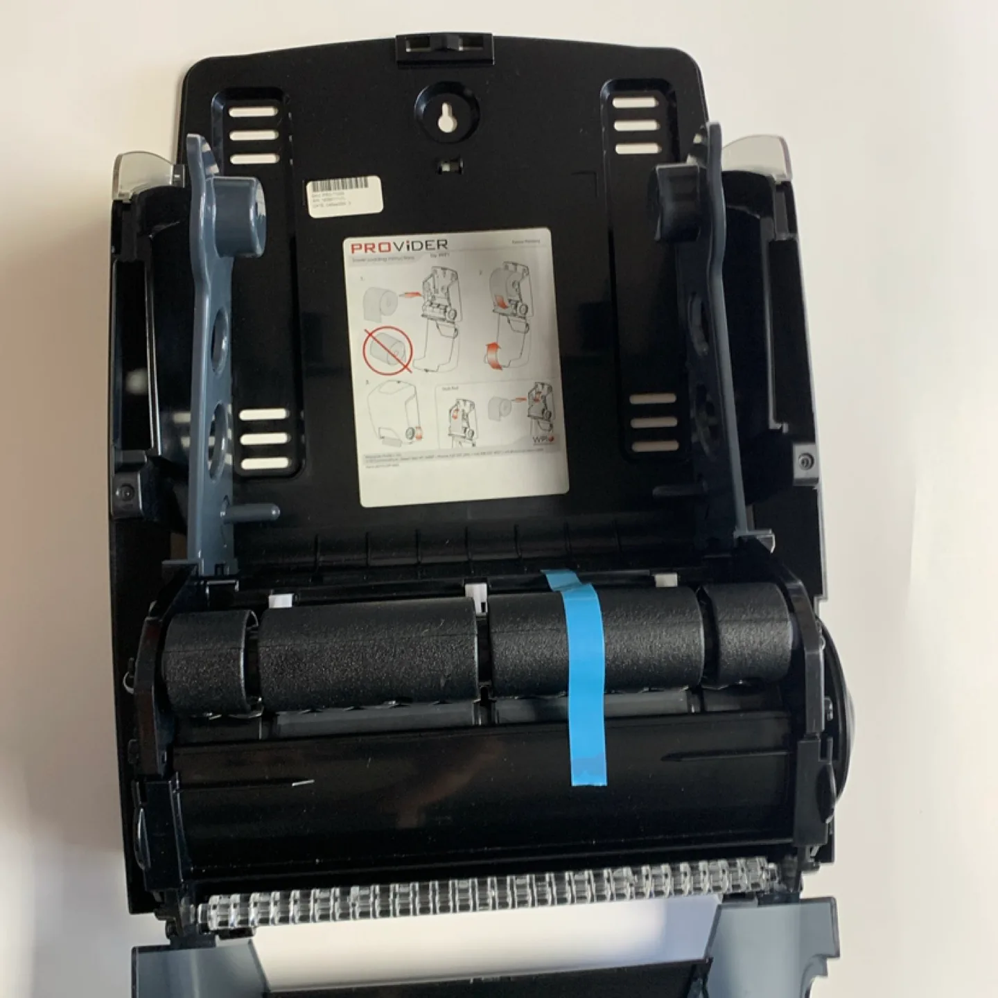 PROVIDER by WPI Black Paper Towel Dispenser image indicator(4)