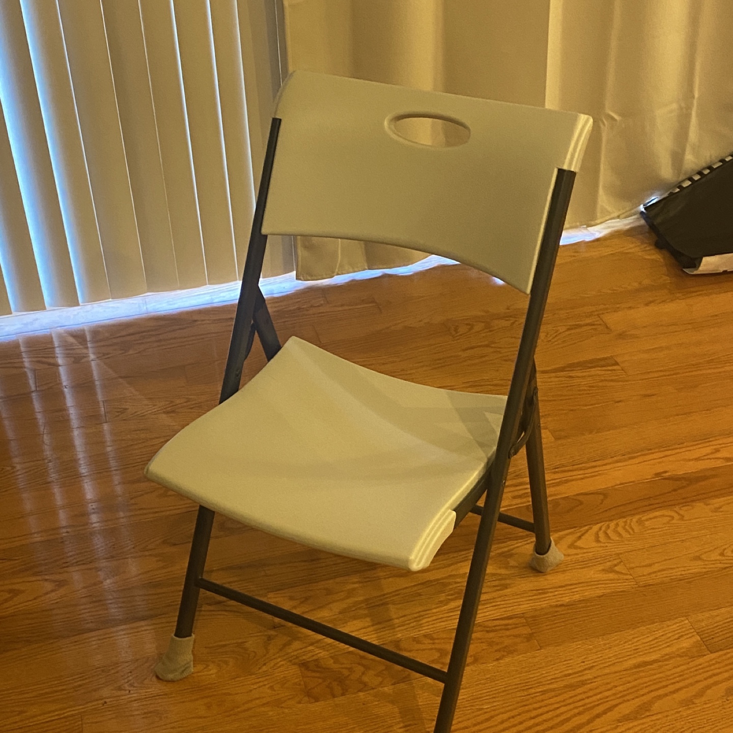 Lifetime Folding Chair - Beige/Ivory - photo 3