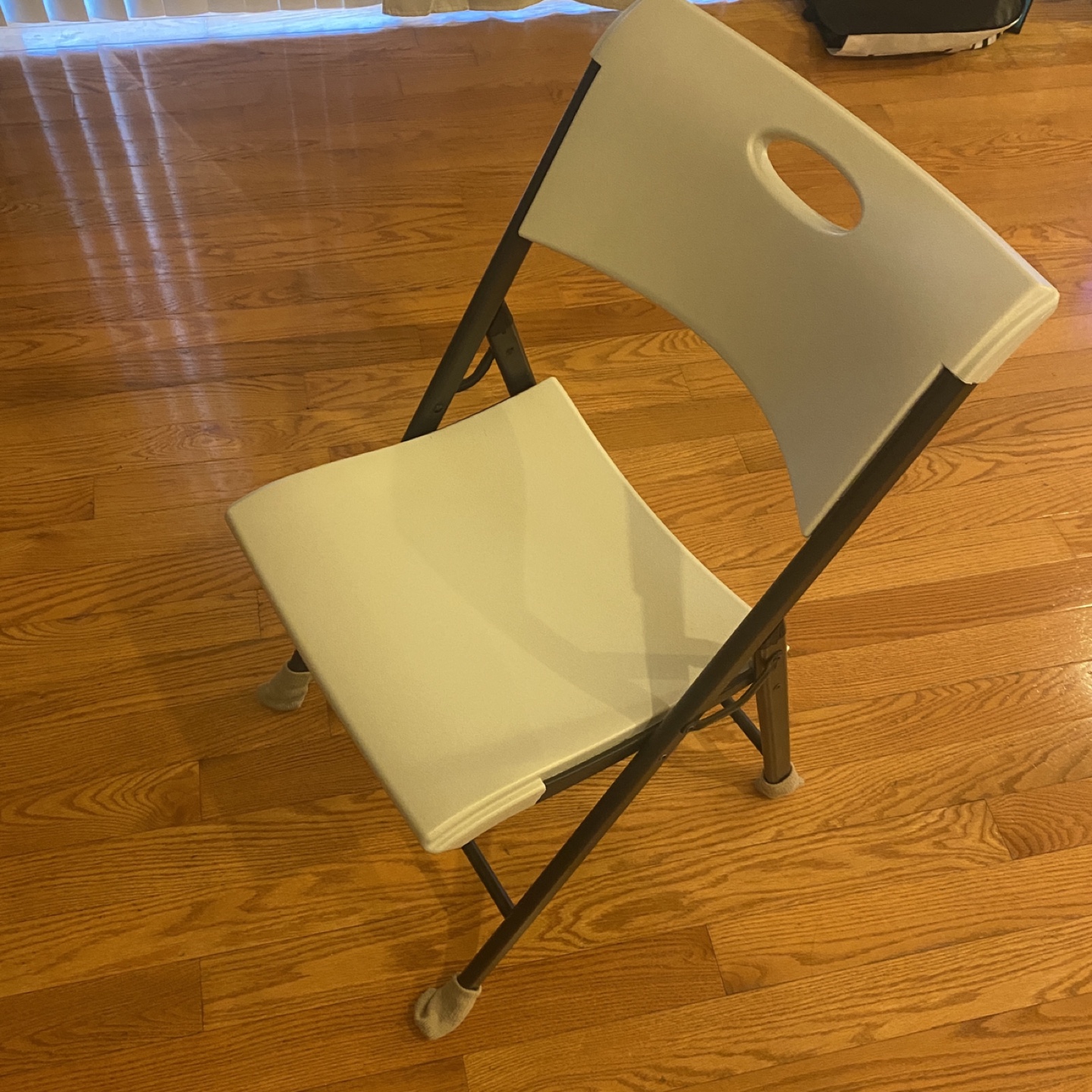Lifetime Folding Chair - Beige/Ivory