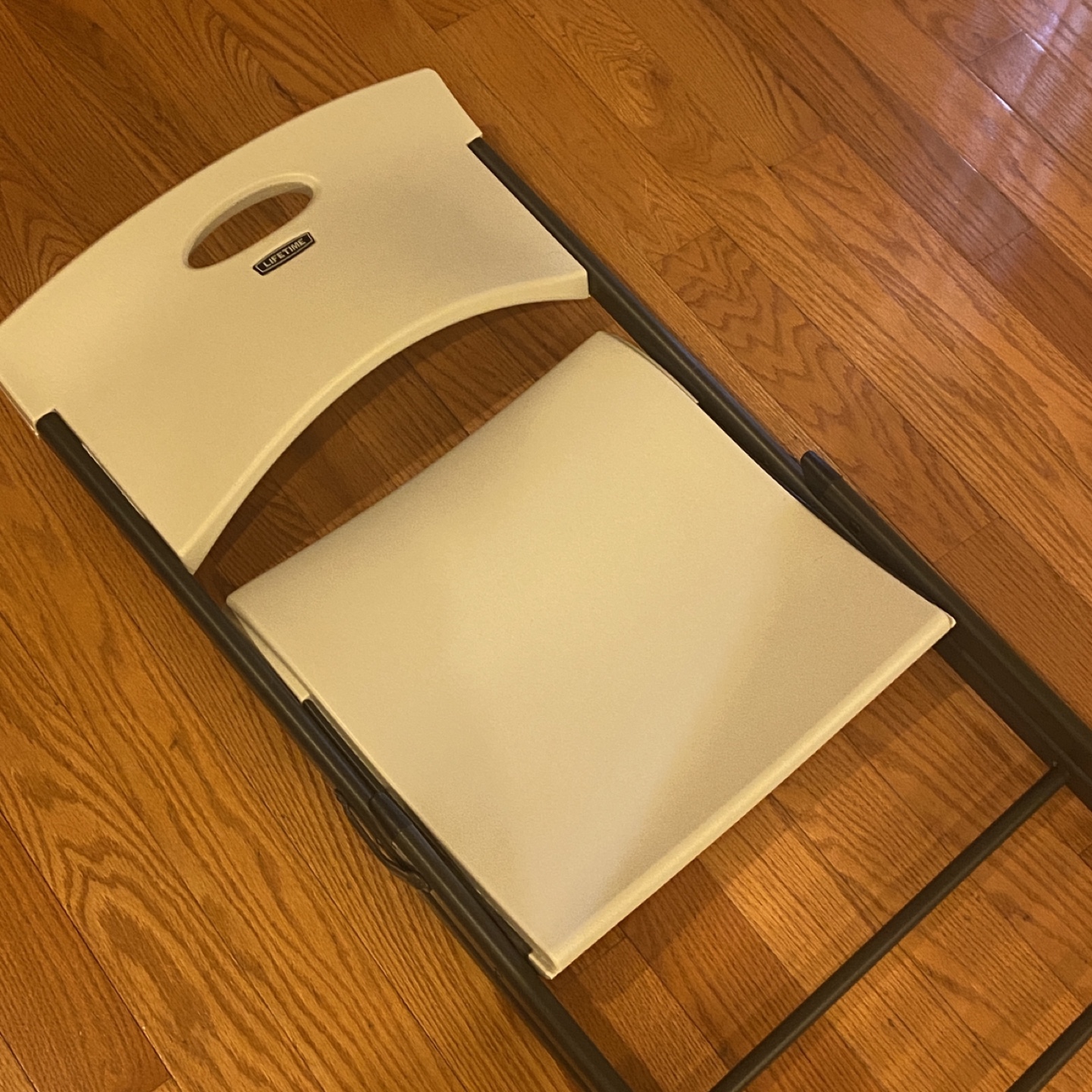 Lifetime Folding Chair - Beige/Ivory - photo 2