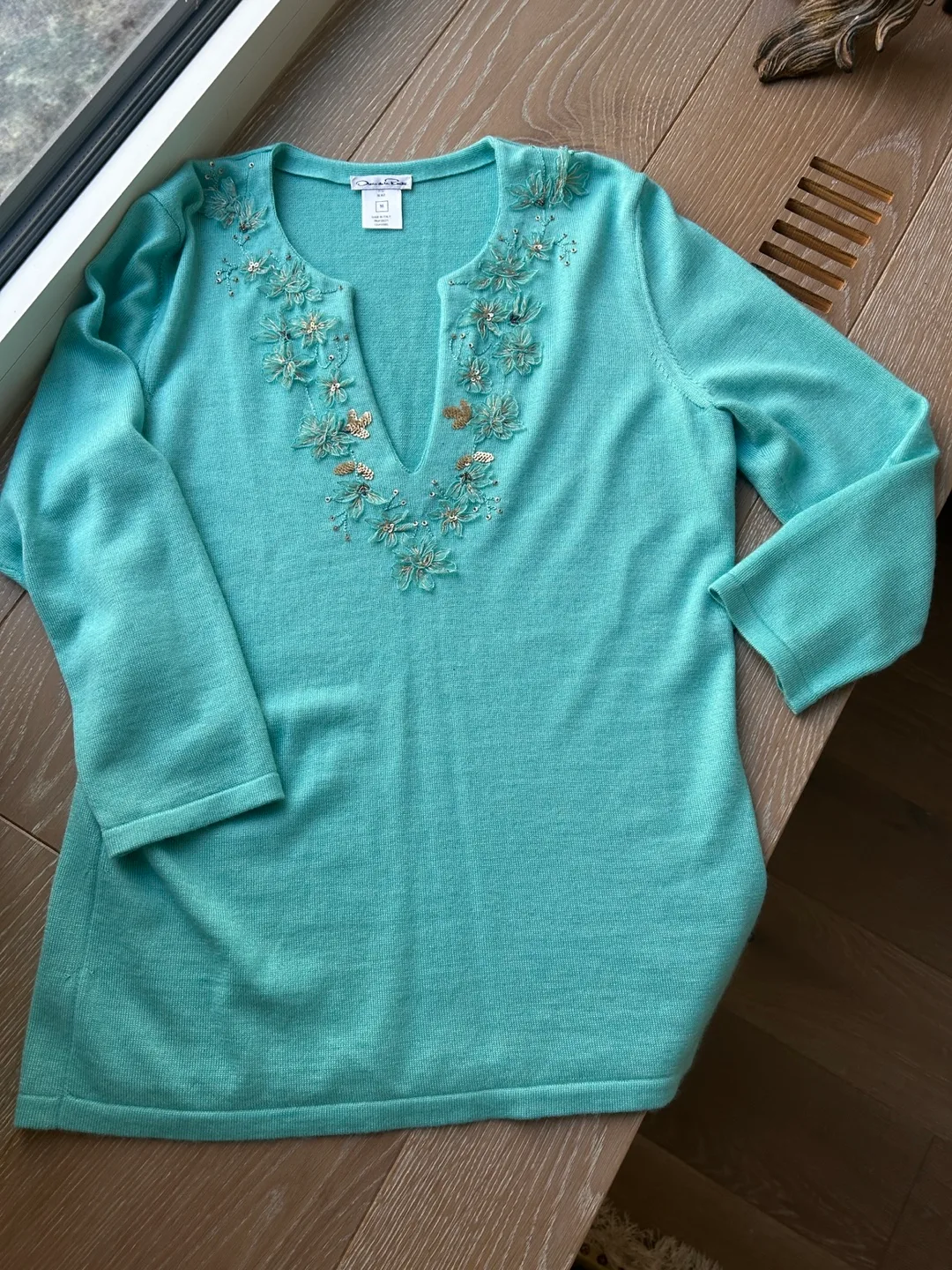 Vintage Oscar de la Renta Sweater thumbnail