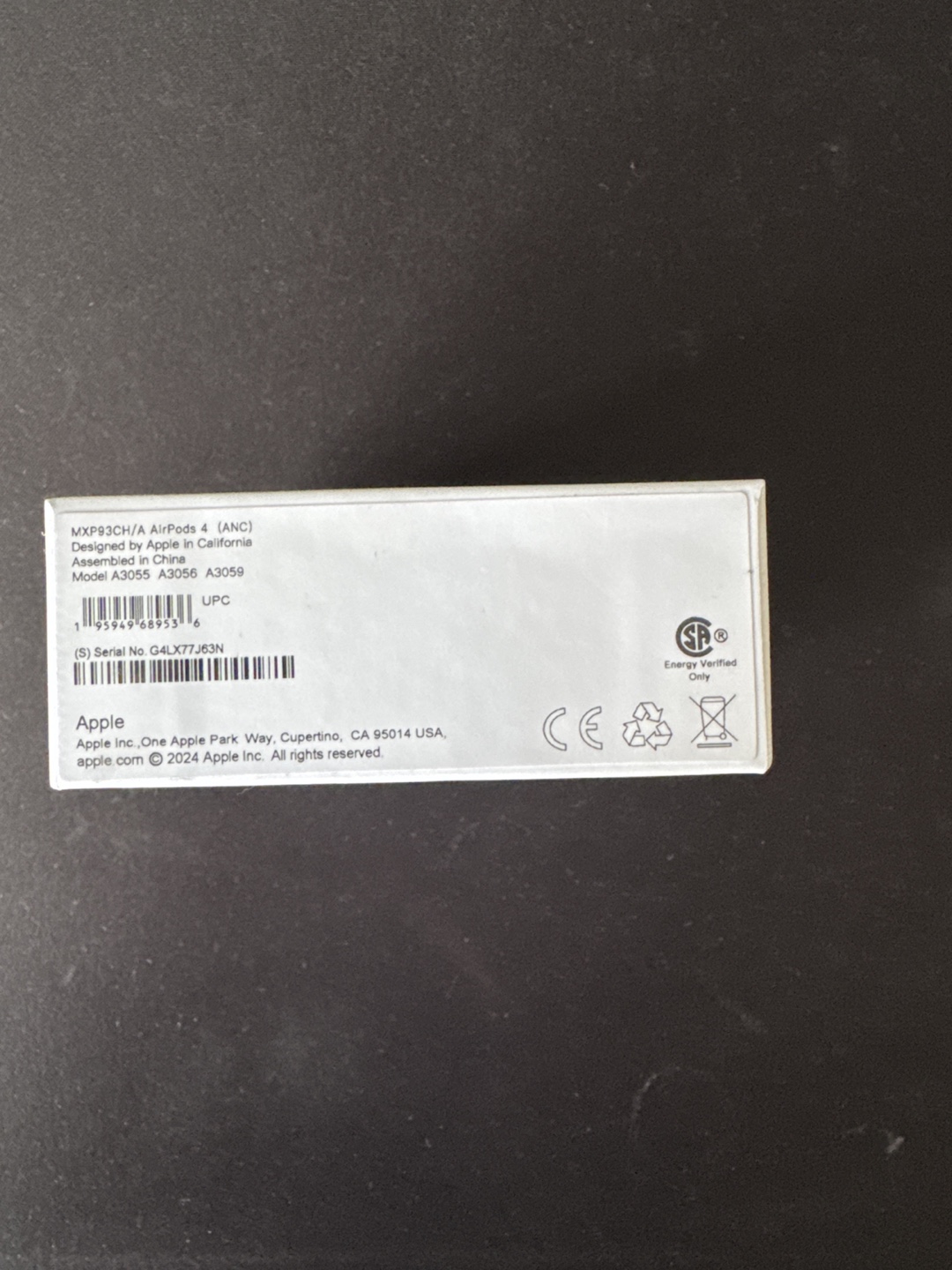 New Apple AirPods 4 with Active Noise Cancellation - photo 5