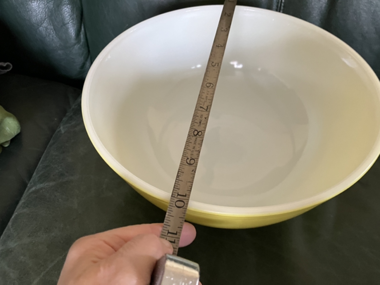 Vintage Yellow Pyrex Mixing Bowl - photo 2