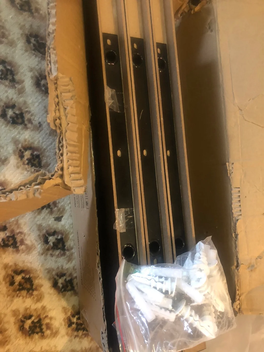 New UpsImples 3-Piece Floating Shelves Set image indicator(2)