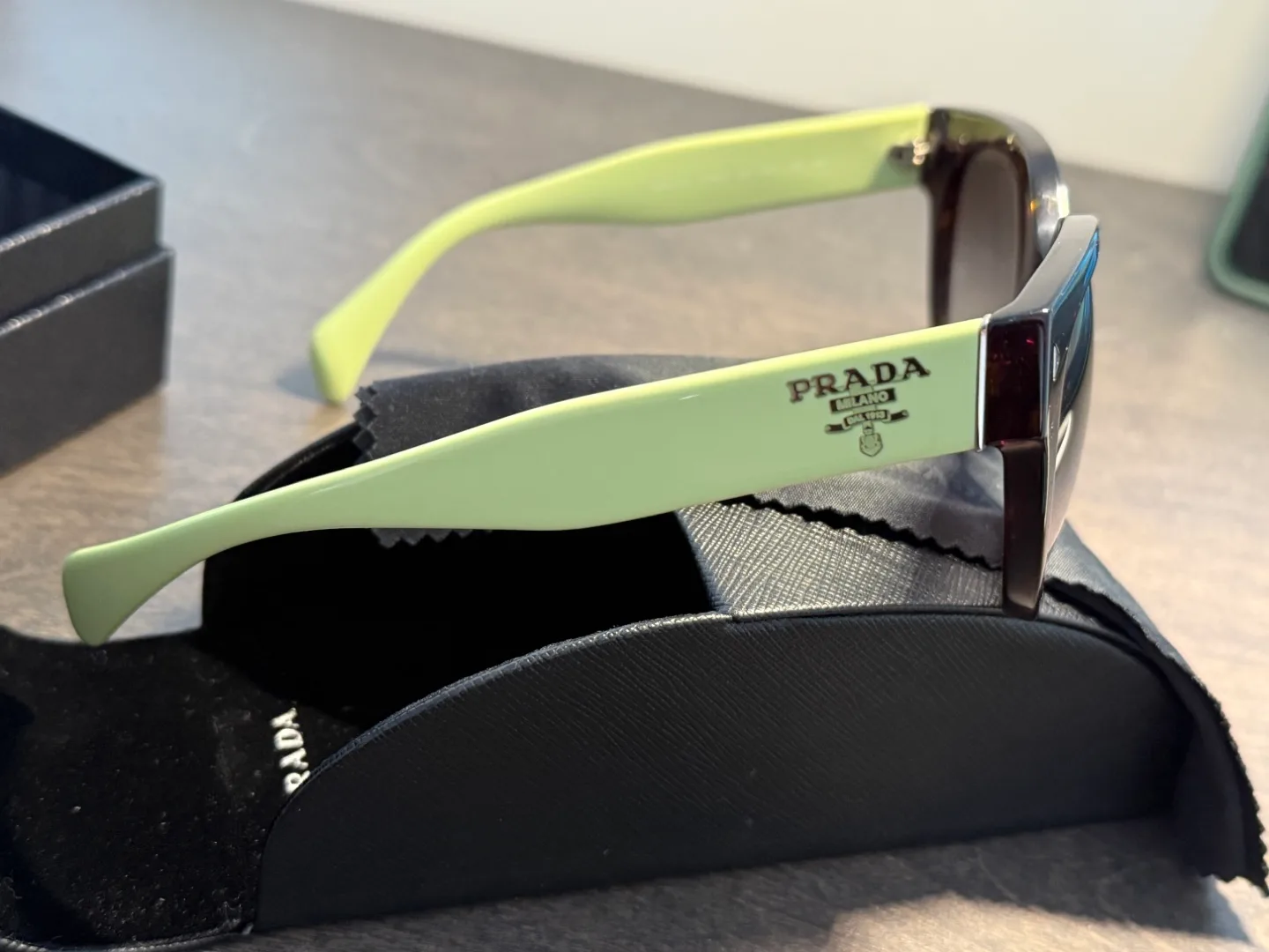 Prada Sunglasses with Case image indicator(4)
