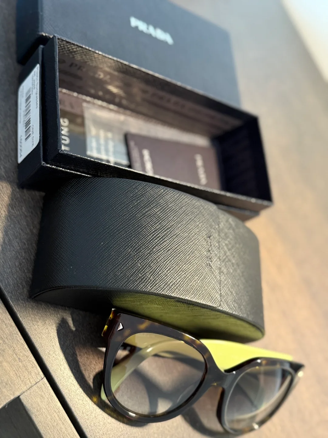 Prada Sunglasses with Case image indicator(5)