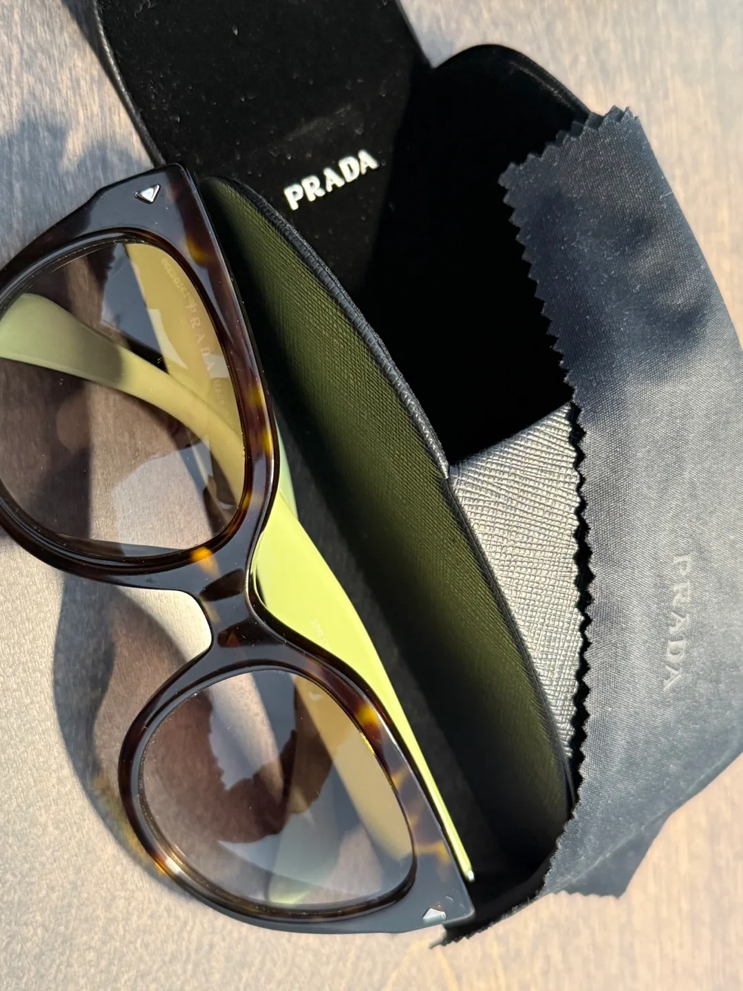 Prada Sunglasses with Case image indicator(2)