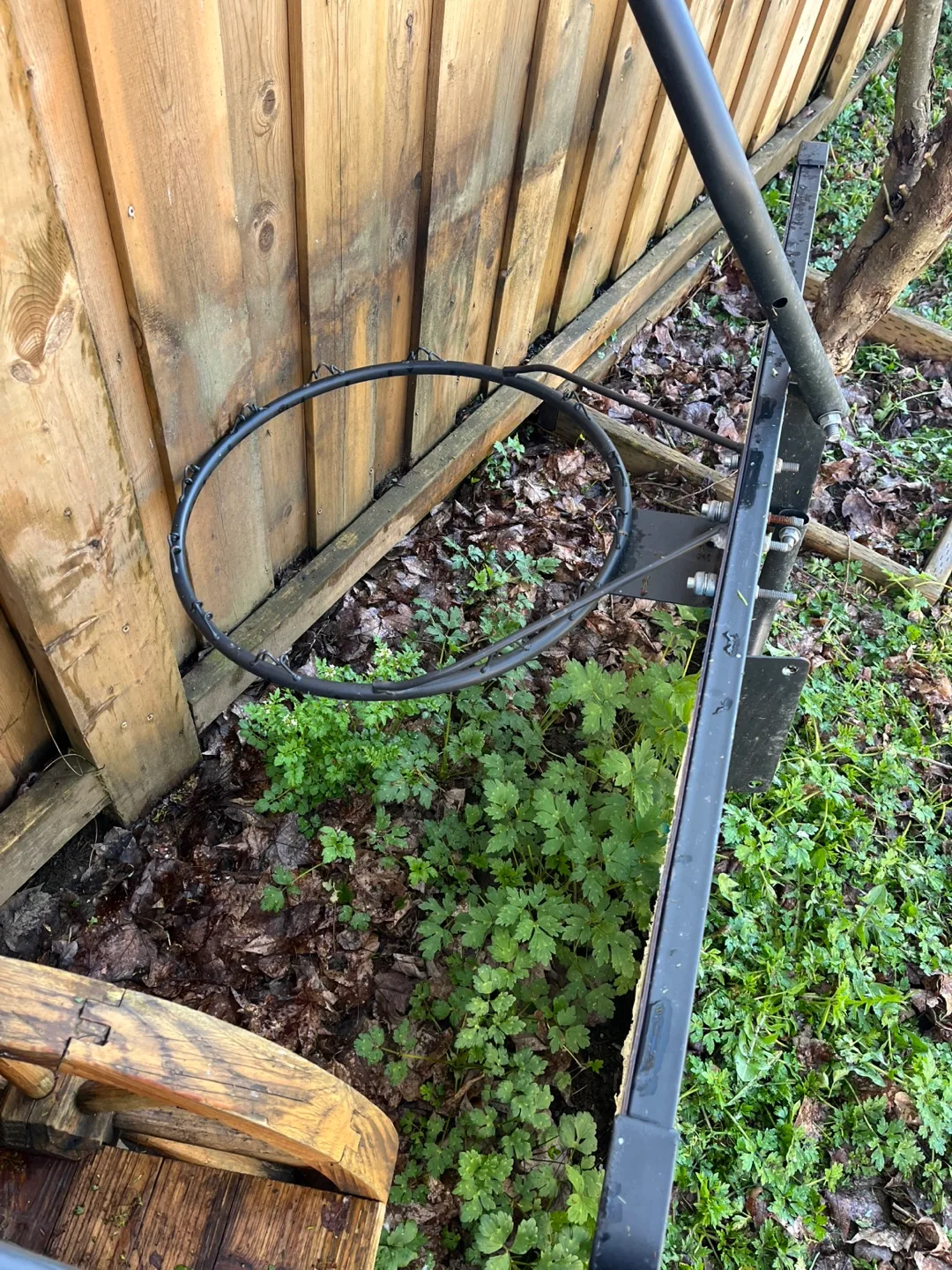 Standup Outdoor Basketball Hoop image indicator(3)