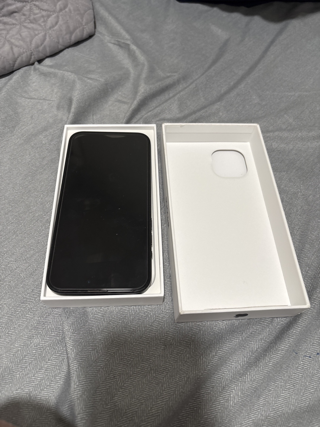 iPhone in original box