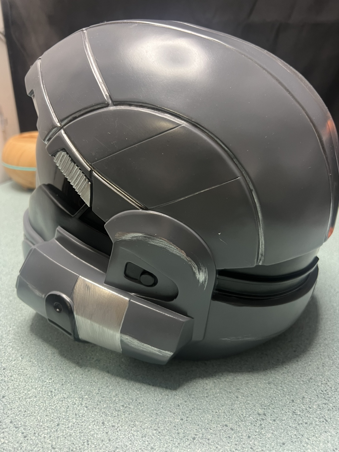 Halo UNSC Helmet Replica with Face Mask - photo 3