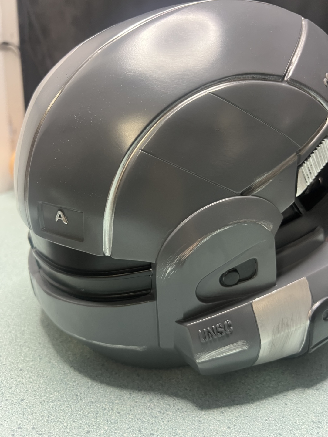 Halo UNSC Helmet Replica with Face Mask - photo 2