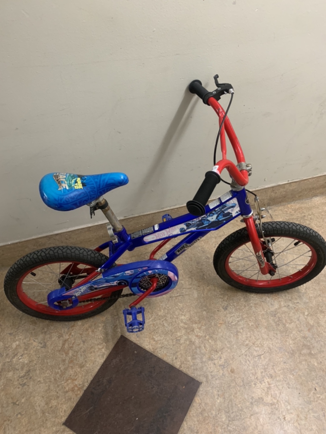 Hot wheel bike