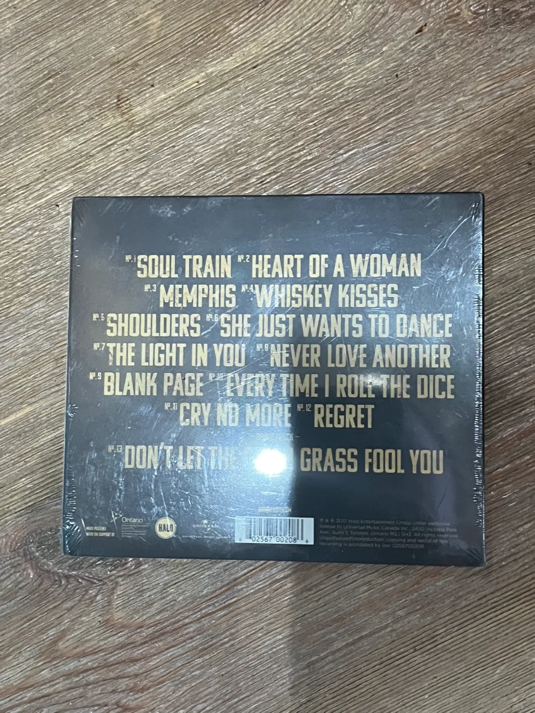 Johnny Reid Revival CD image indicator(2)