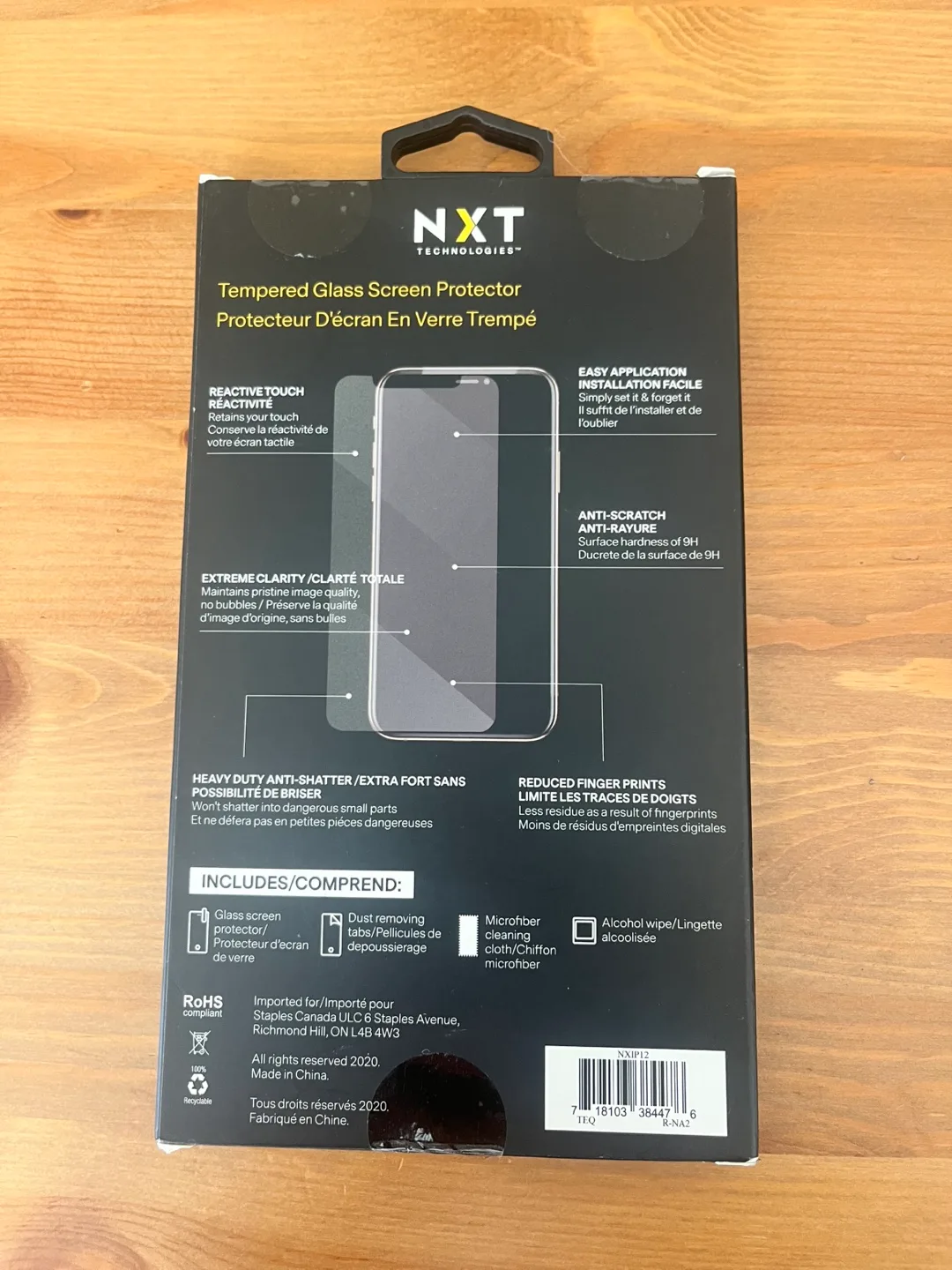 iPhone 12  Mini Tempered Glass Screen Protector image indicator(2)