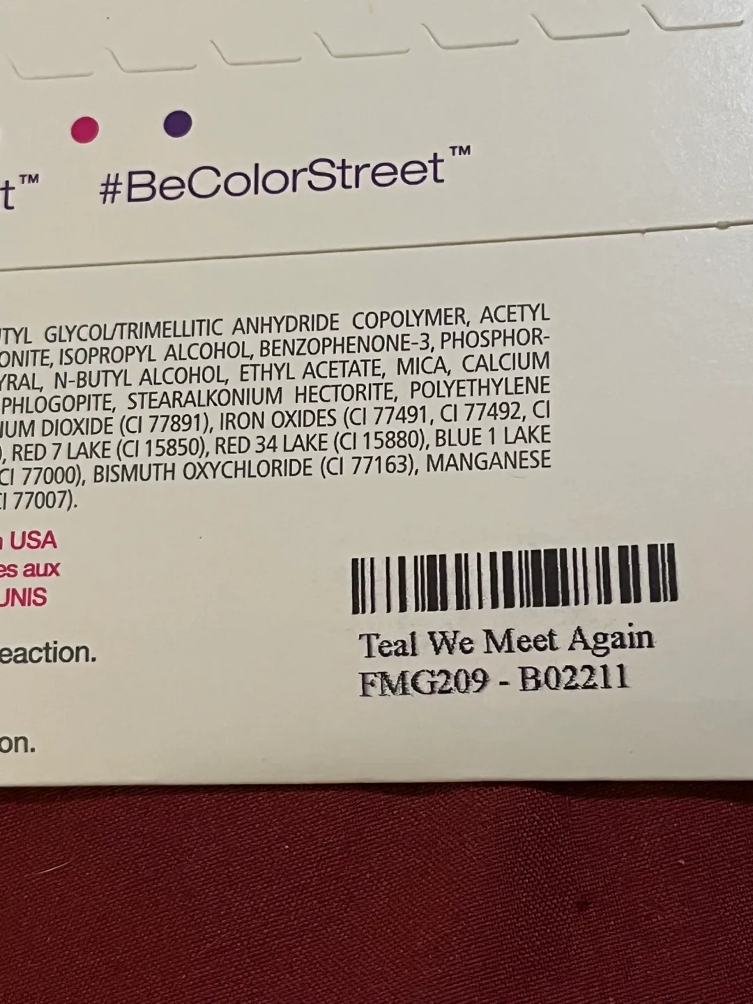 Color Street Nail Polish Strips - Teal We Meet Again & More image indicator(5)