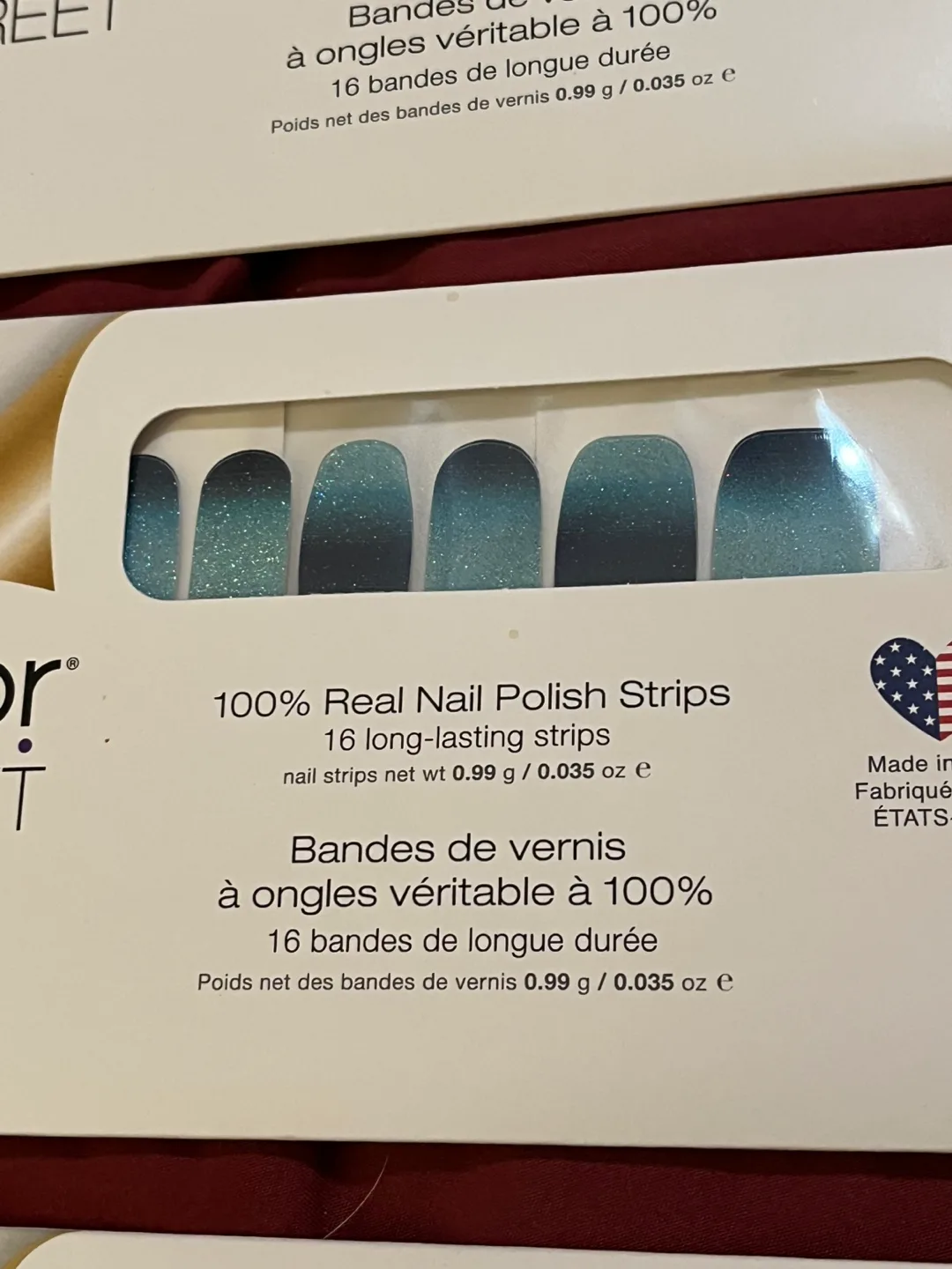 Color Street Nail Polish Strips - Teal We Meet Again & More image indicator(3)