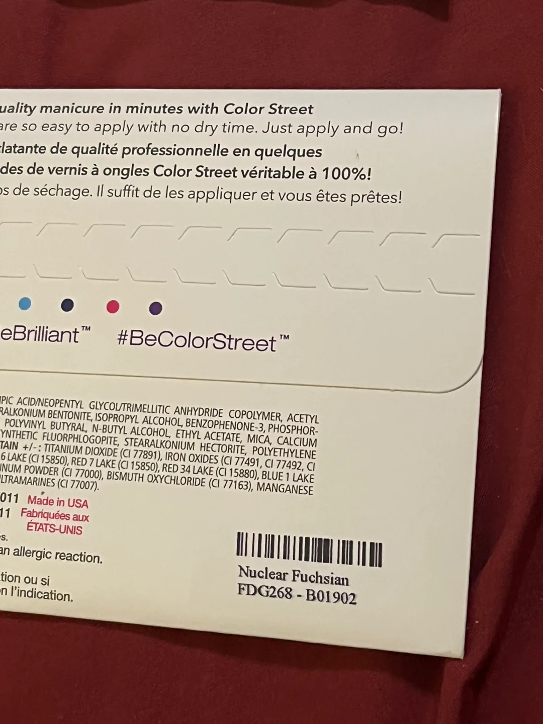 Color Street Nail Polish Strips - Teal We Meet Again & More image indicator(7)