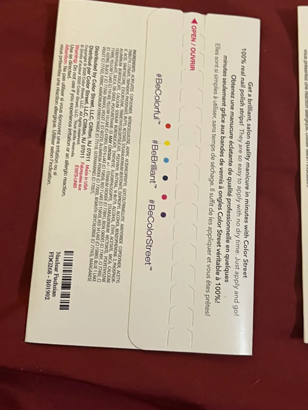 Color Street Nail Polish Strips - Teal We Meet Again & More image indicator(8)