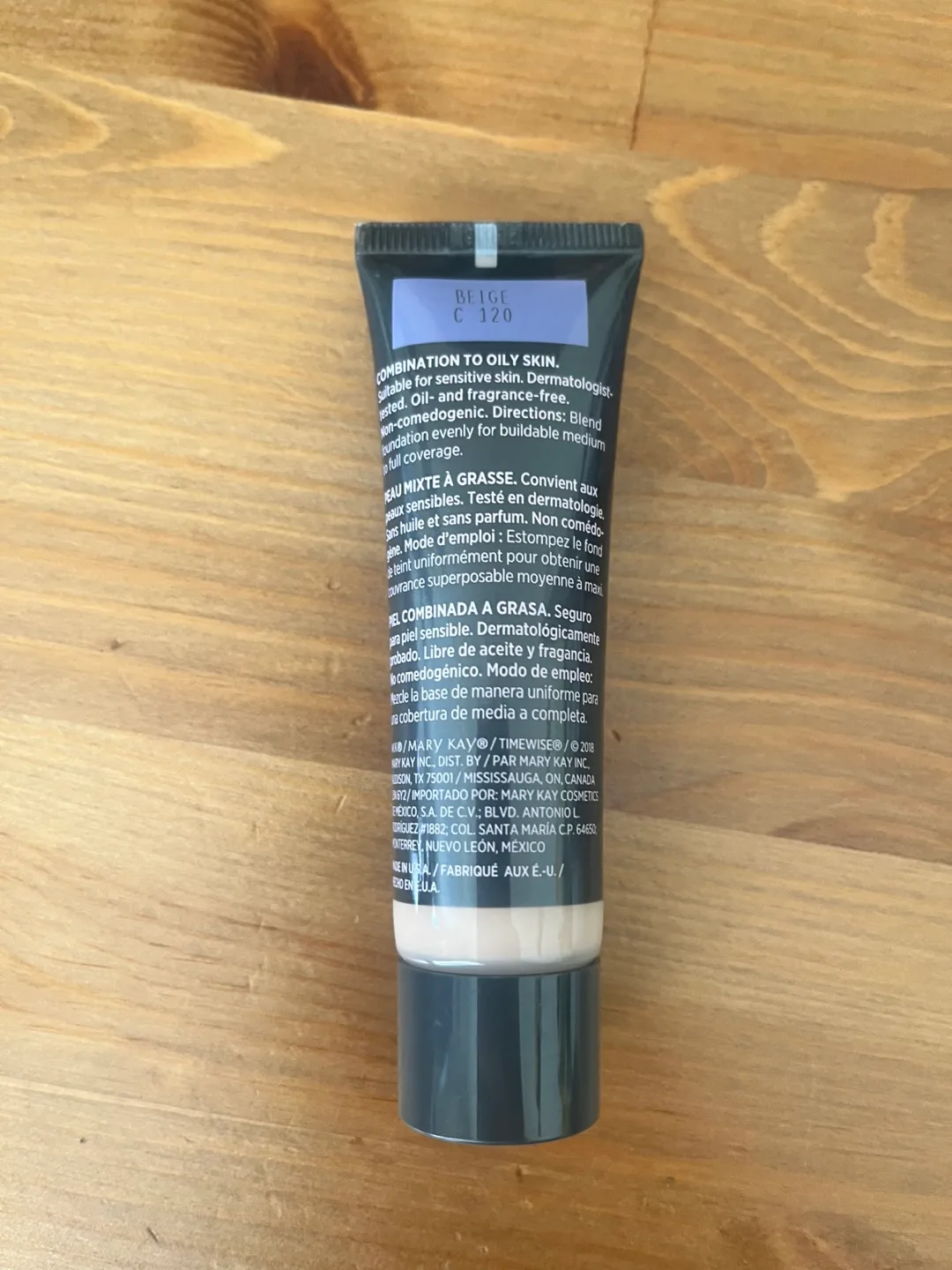 Mary Kay TimeWise Matte 3D Foundation Beige C 370 image indicator(2)