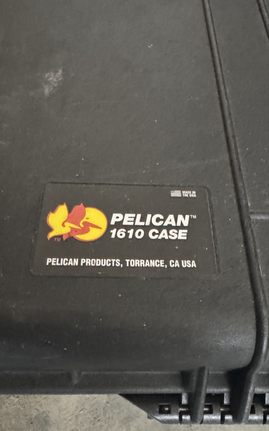 Pelican 1610 Case with Wheels - photo 2