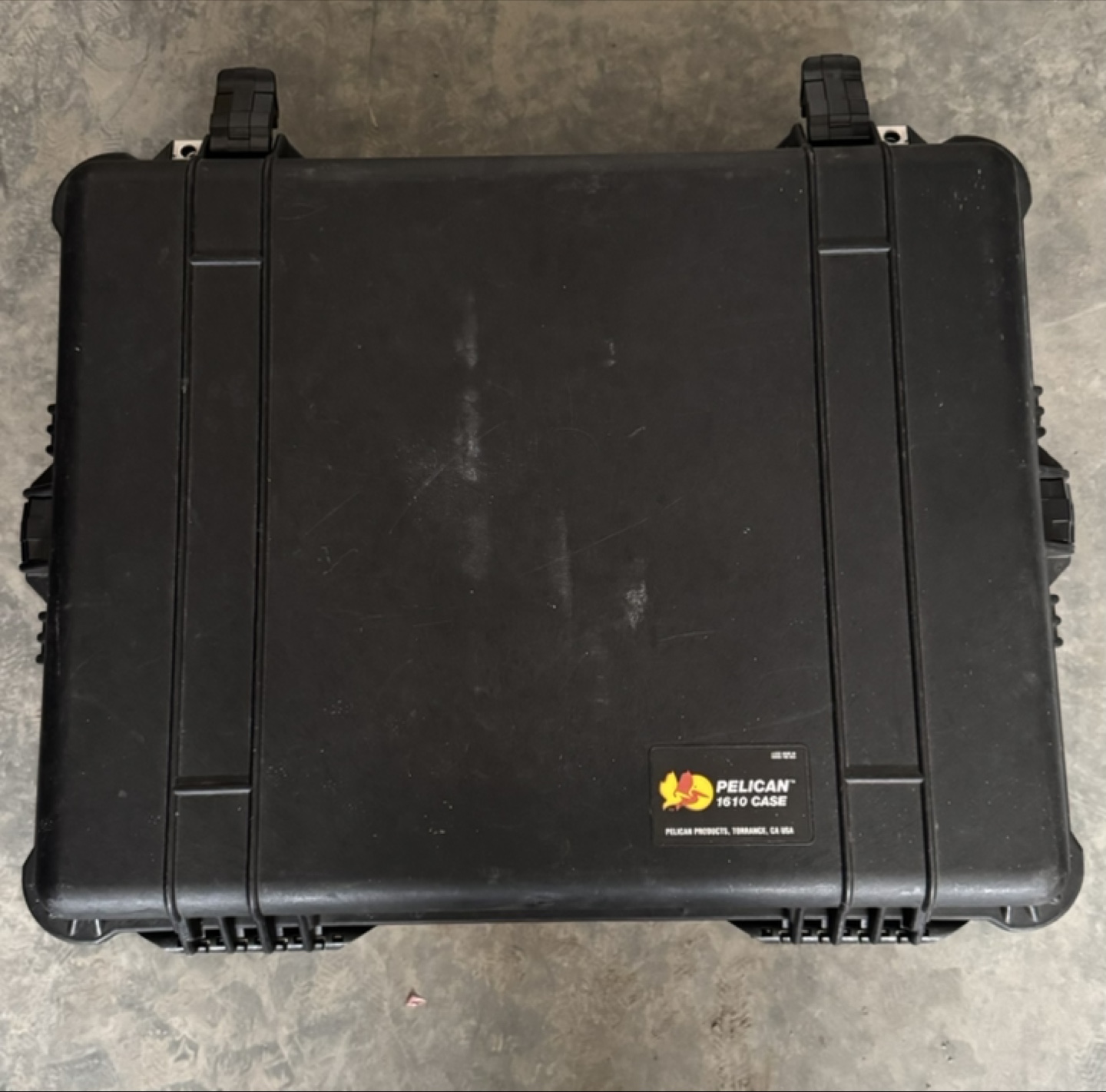 Pelican 1610 Case with Wheels
