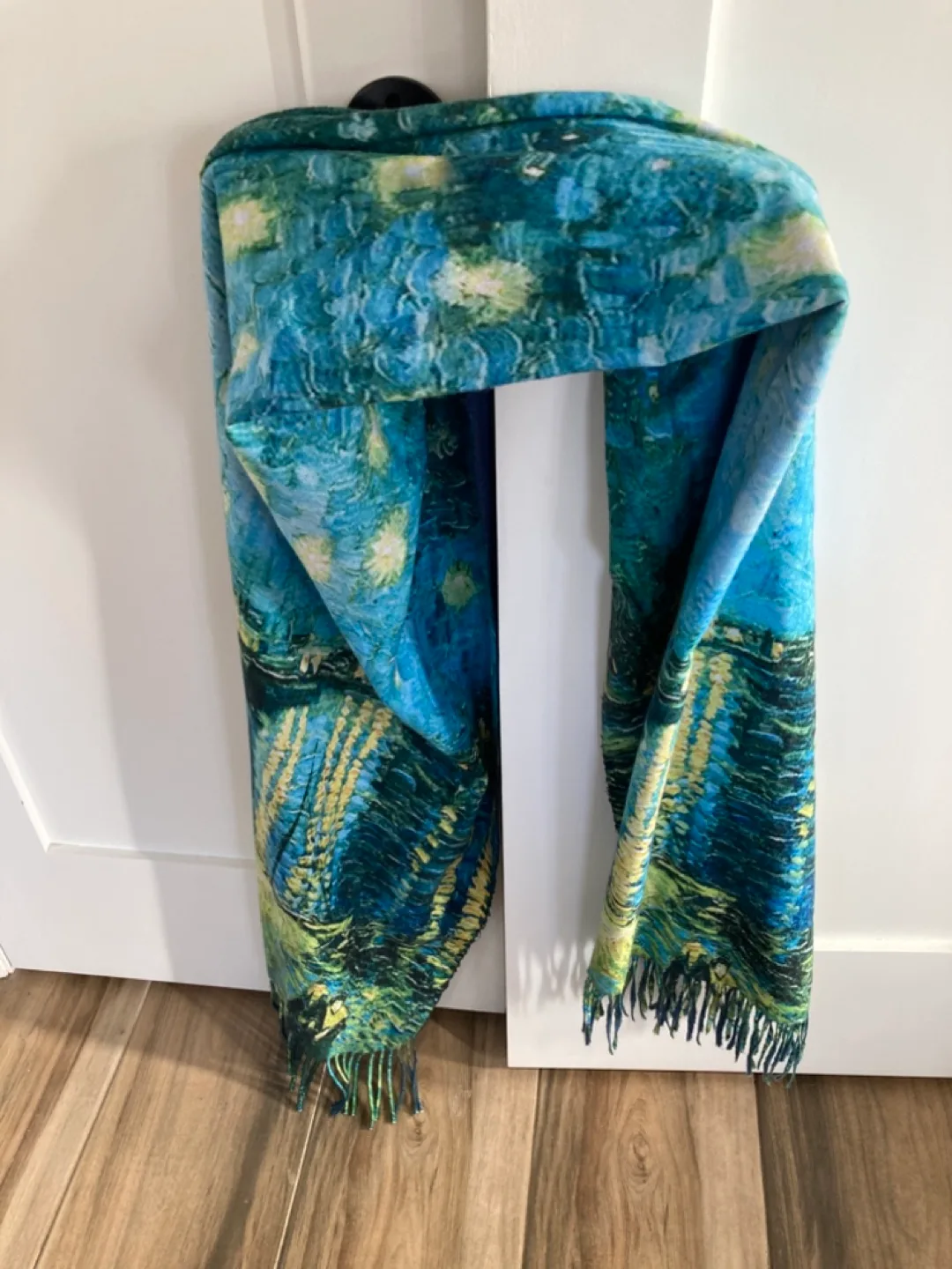 Starry Night Scarf - Bella Scarfs Italy image indicator(3)