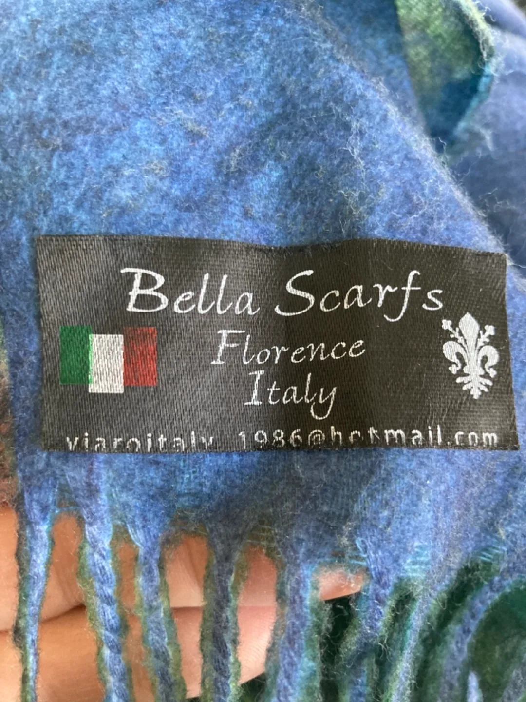 Starry Night Scarf - Bella Scarfs Italy image indicator(2)