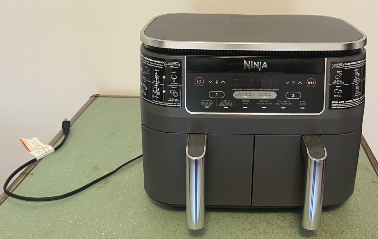 Ninja Foodi DualZone 7.5-Quart Air Fryer