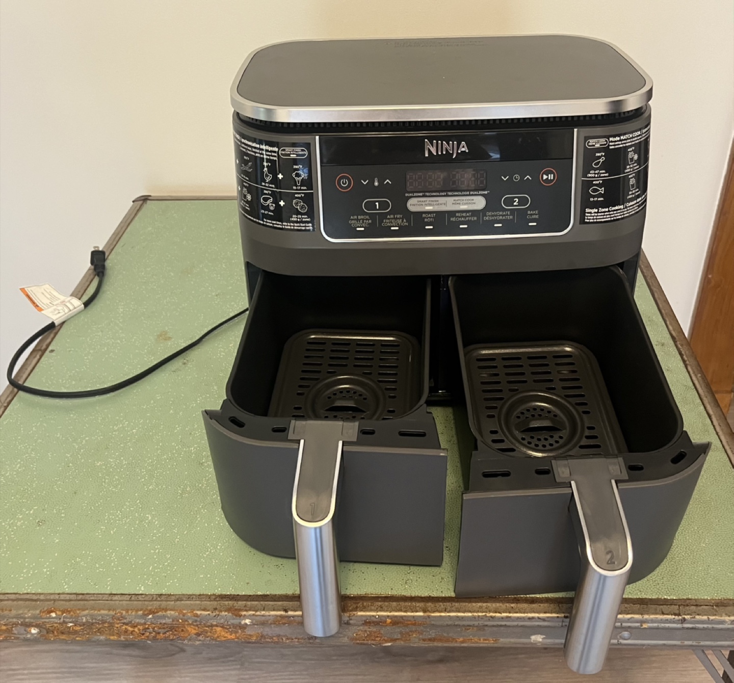 Ninja Foodi DualZone 7.5-Quart Air Fryer - photo 2