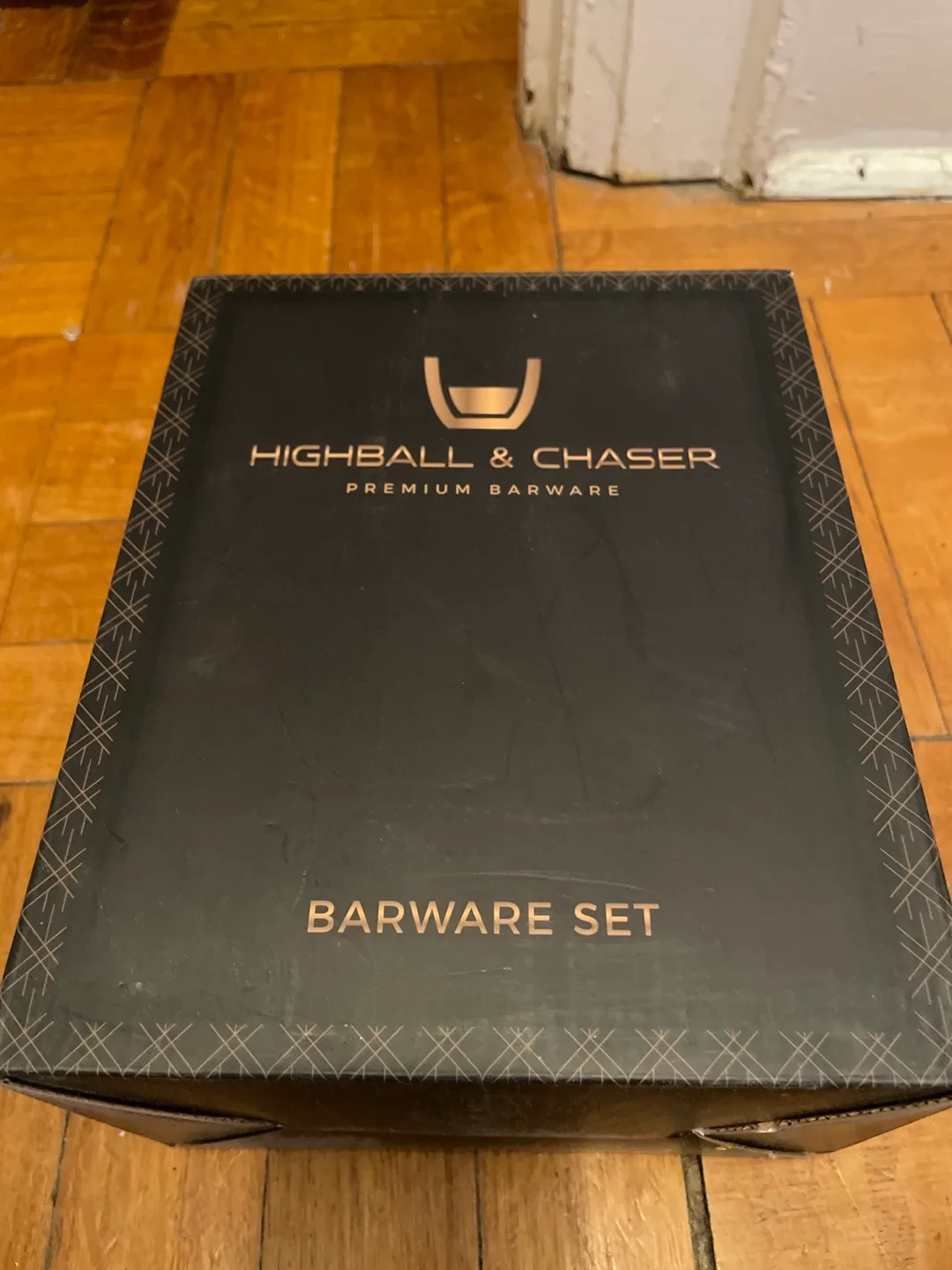 Highball & Chaser Premium Barware Set - New in Box image indicator(2)