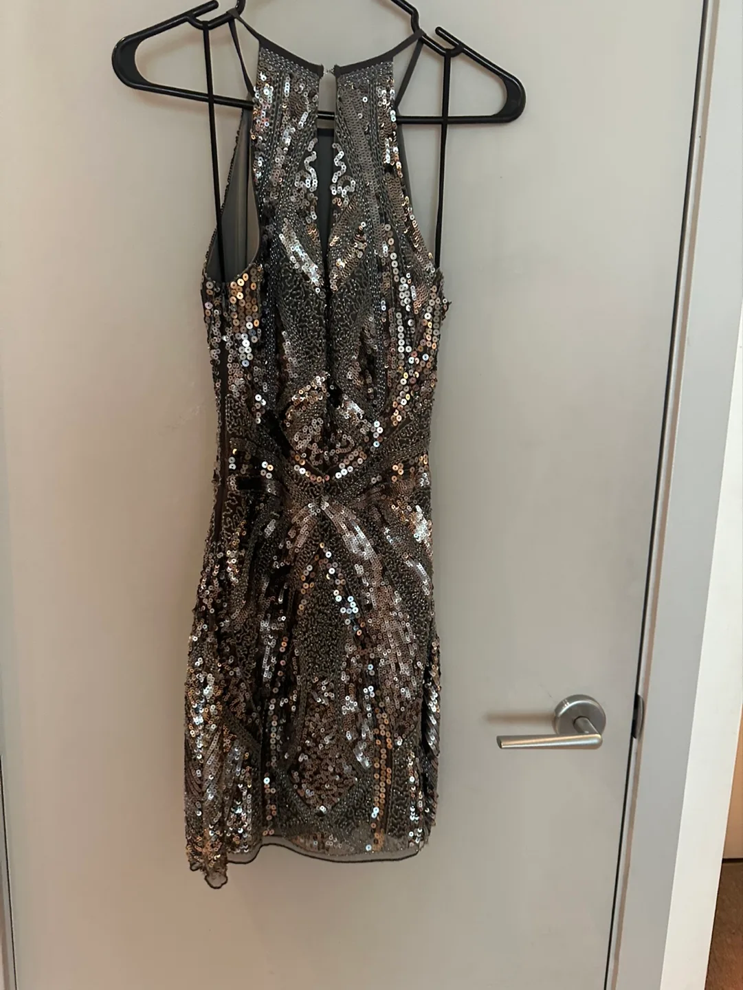 Sequin Mini Dress Sz Small image indicator(2)