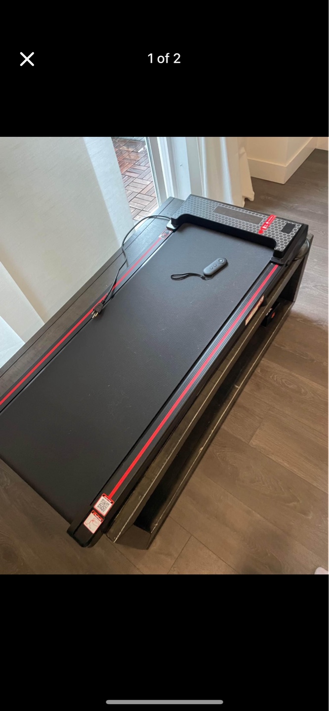 CITYSPORTS Portable Treadmill - Under Desk Walking Pad