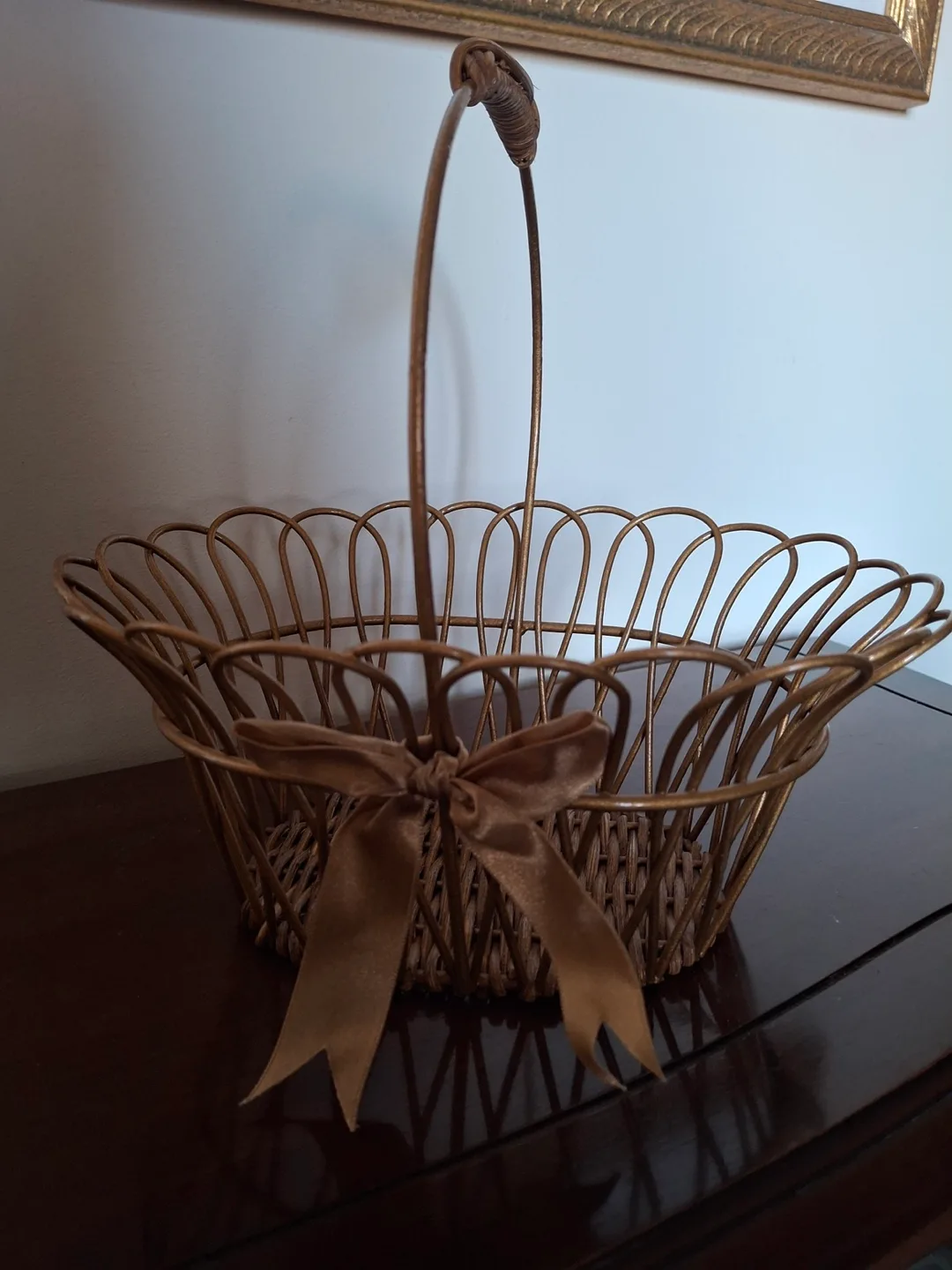 Gold wire and wicker basket image indicator(3)