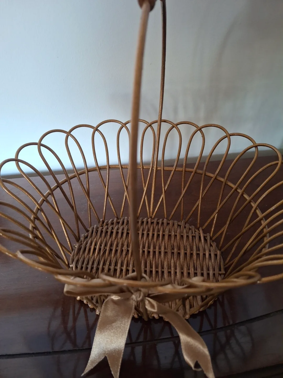 Gold wire and wicker basket image indicator(2)