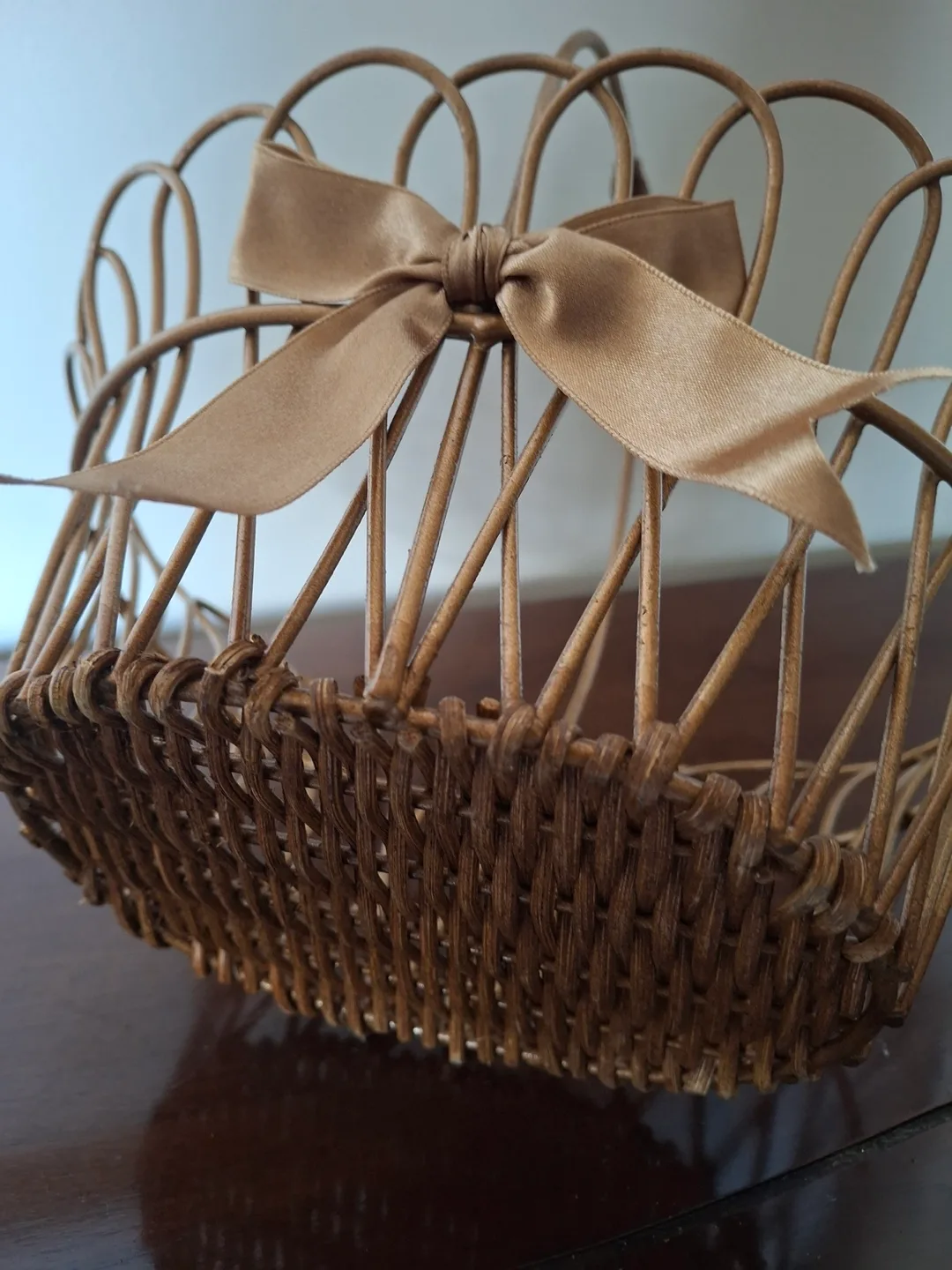 Gold wire and wicker basket image indicator(4)