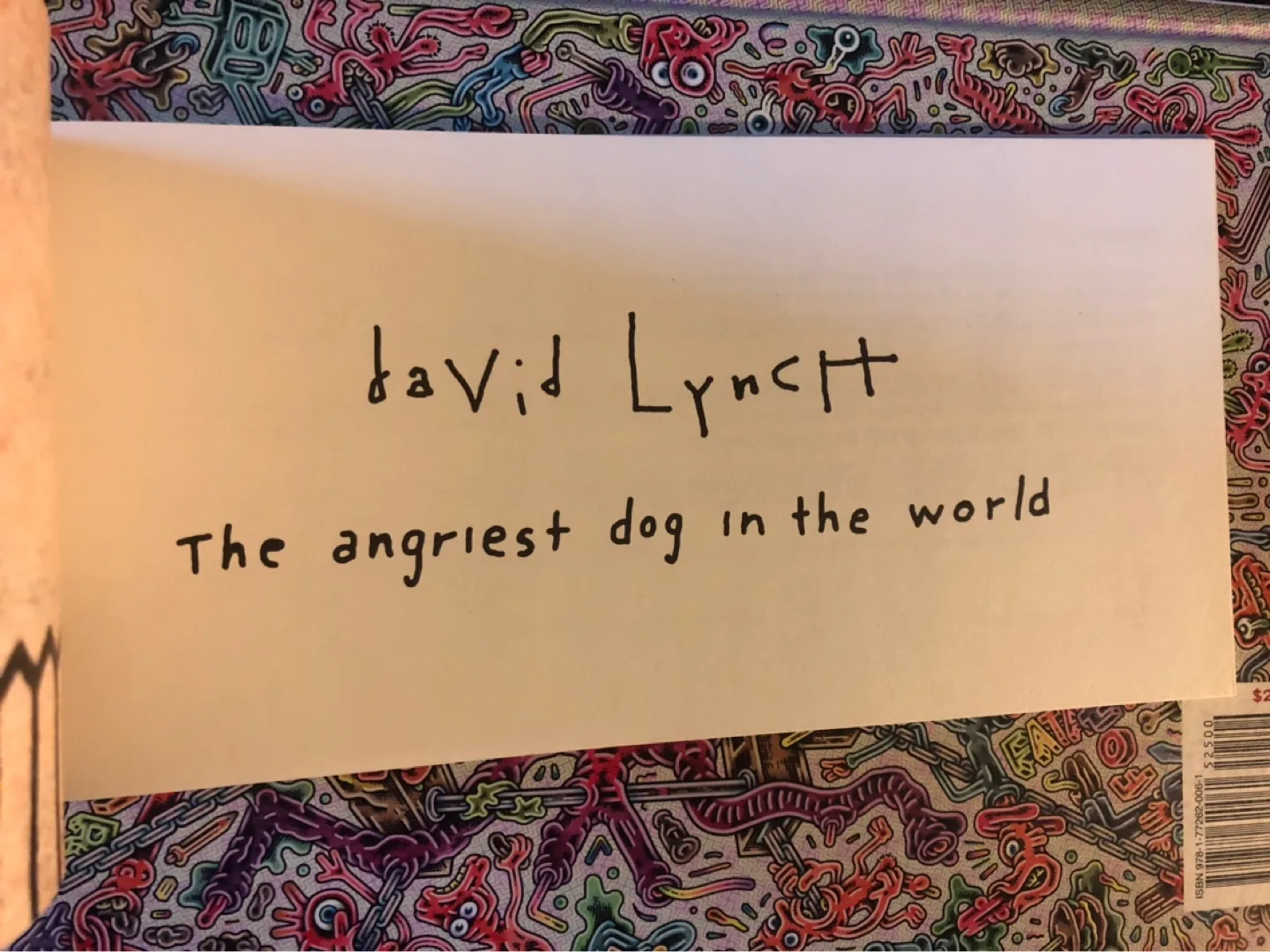 David Lynch’s The Angriest Dog In The World image indicator(3)