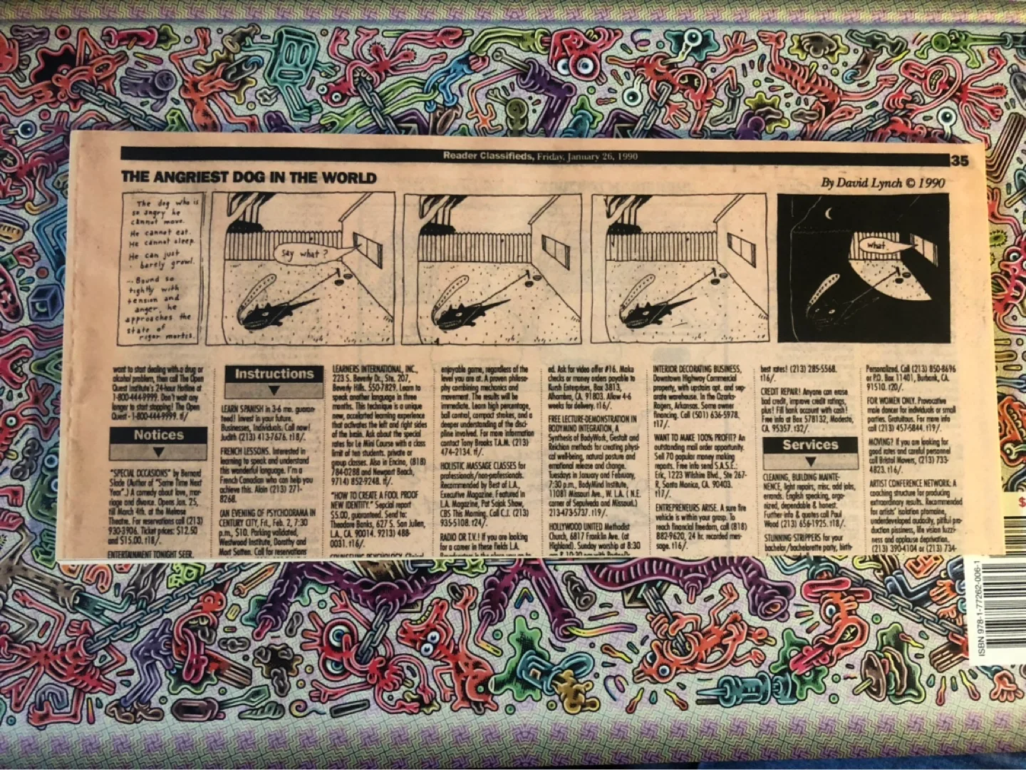 David Lynch’s The Angriest Dog In The World image indicator(2)