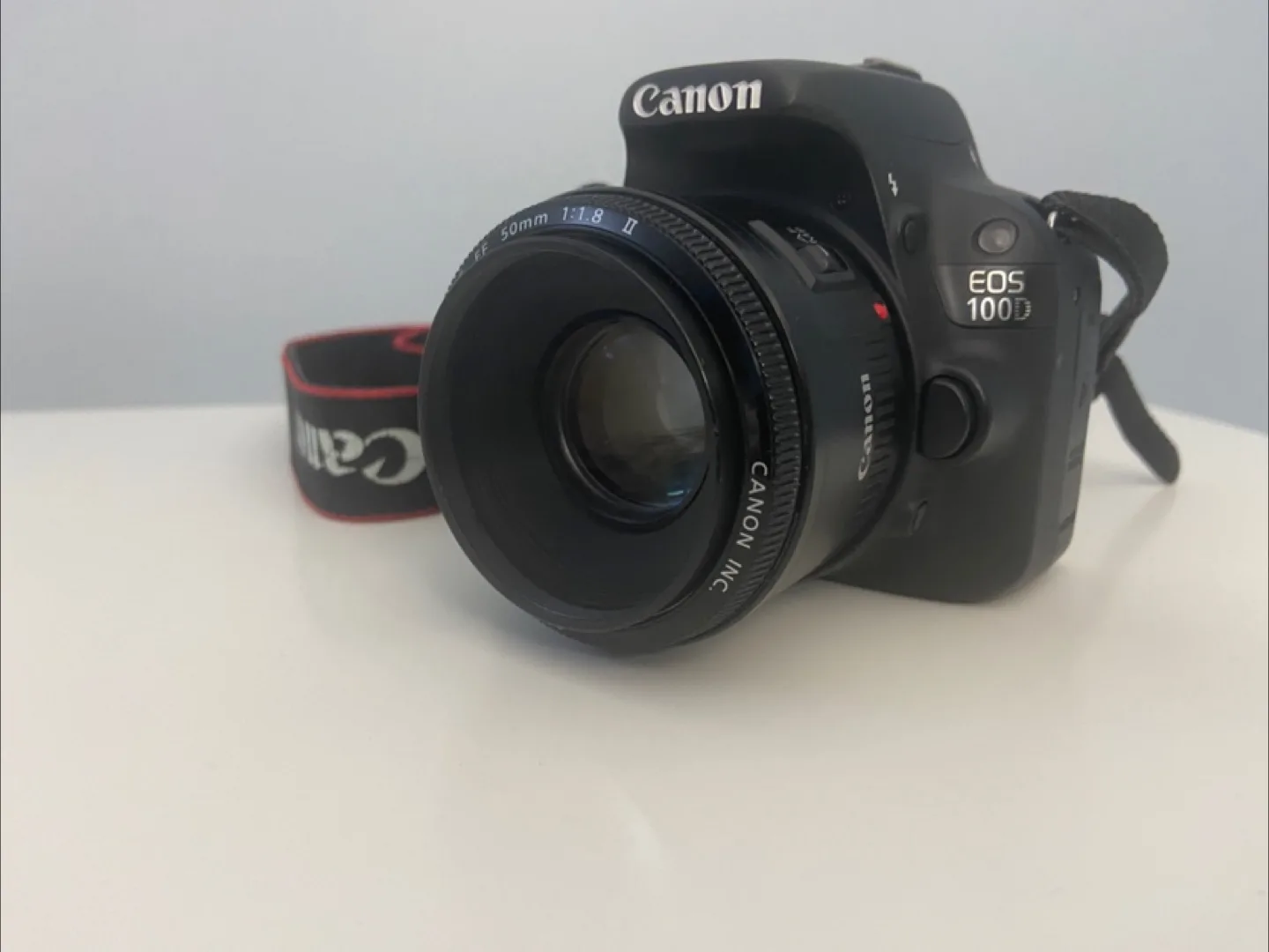 Canon EOS 100D DSLR Camera with 50mm  f/1.8 Lens image indicator(2)