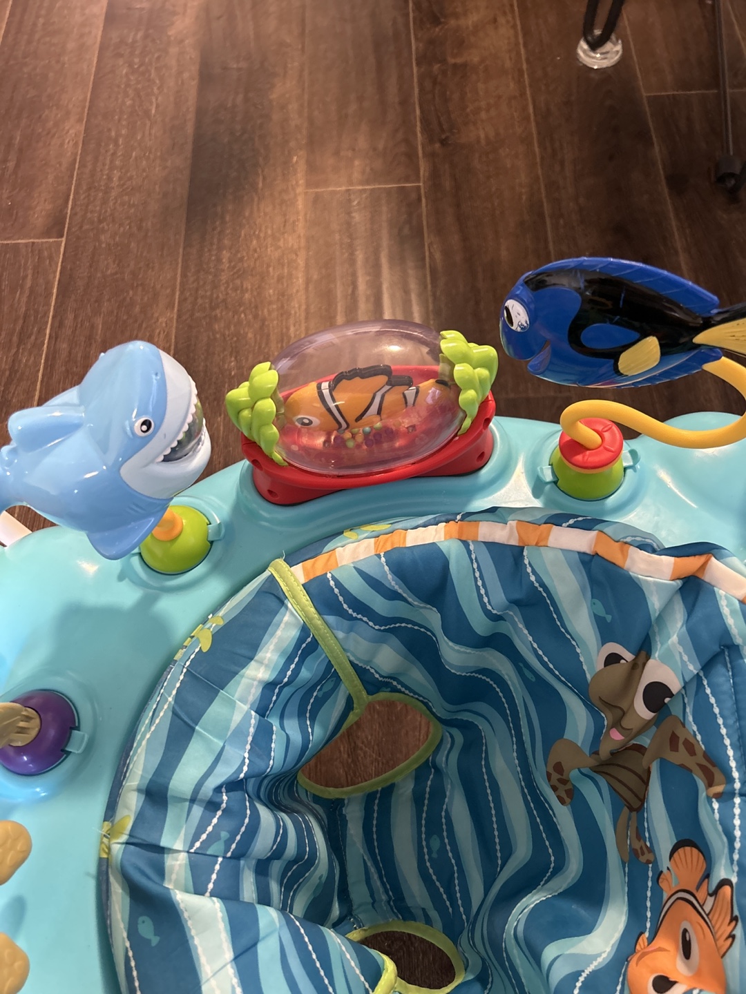 Disney Finding Nemo Activity Centre/Jumper - photo 4
