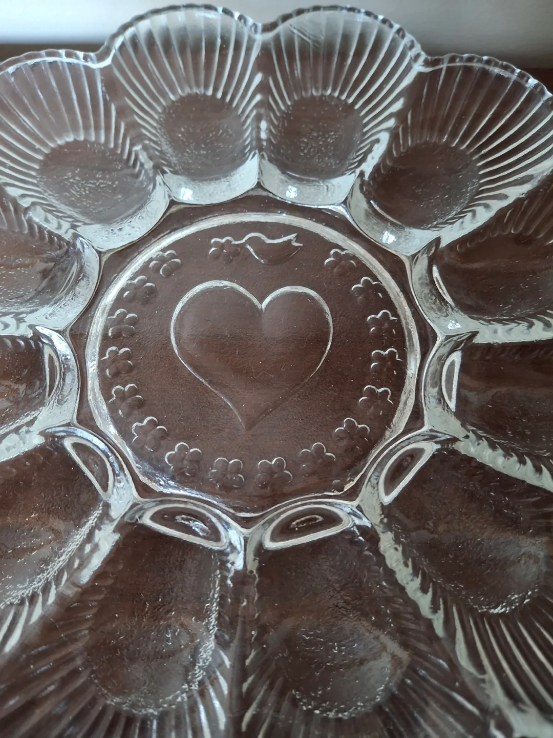 Glass egg plate image indicator(2)