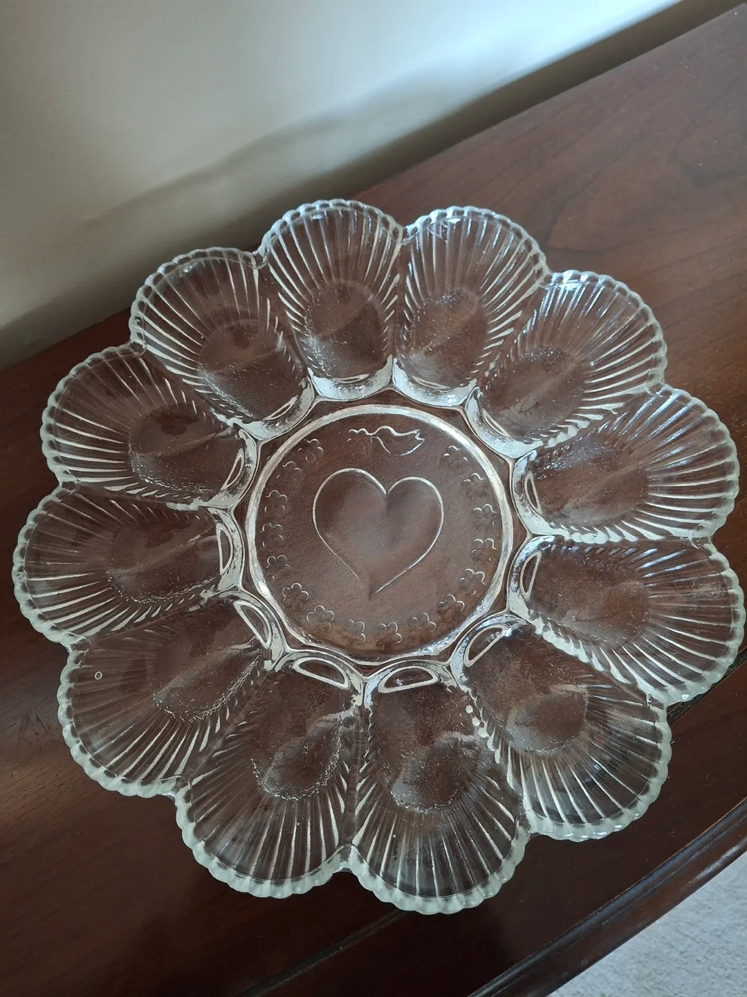 Glass egg plate image indicator(3)