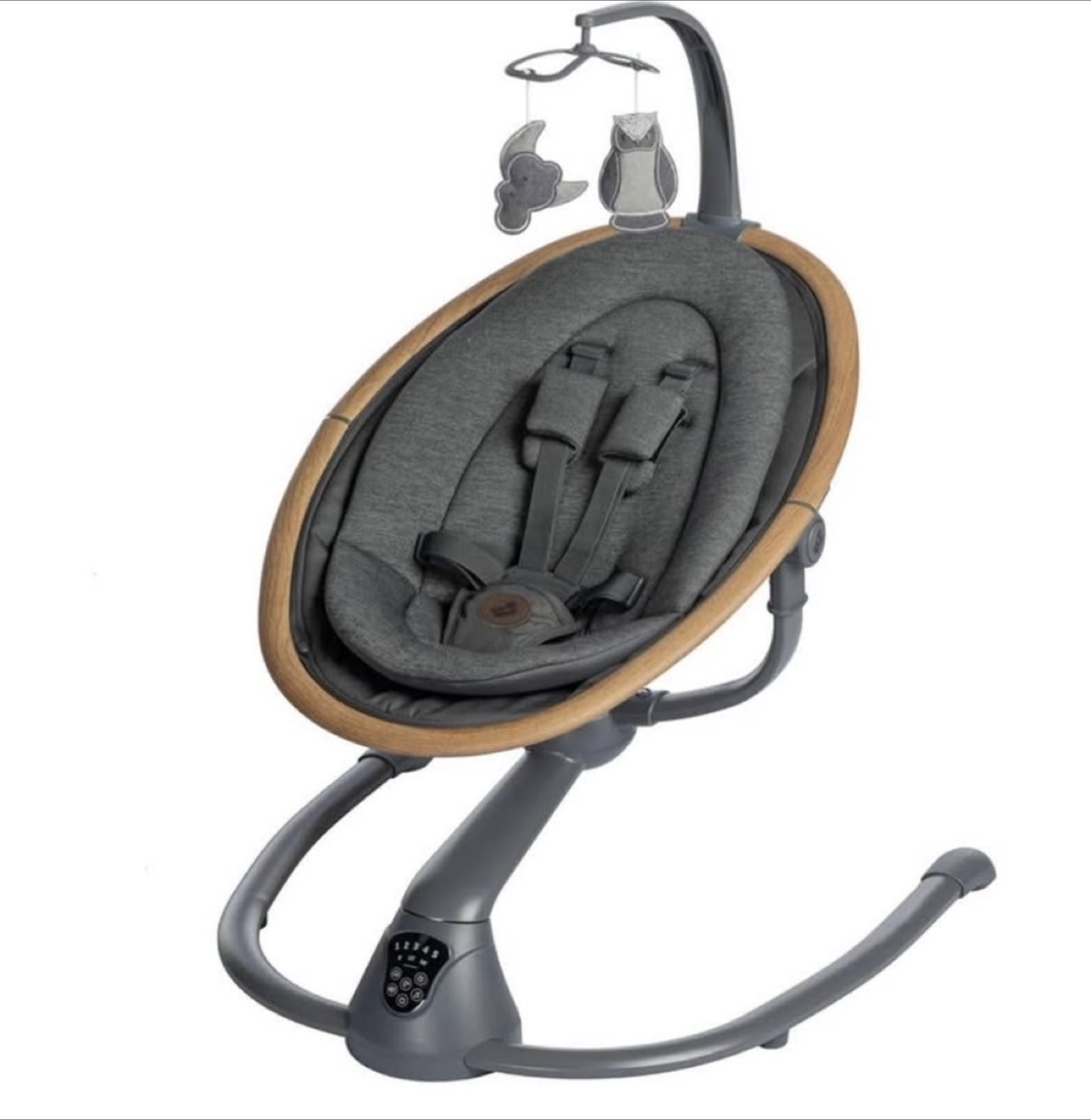 Baby Bjorn Bliss Baby Swing - Grey