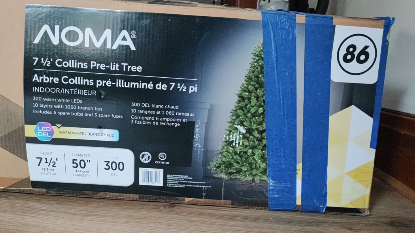 7.5 ft Artificial Christmas Tree - photo 4