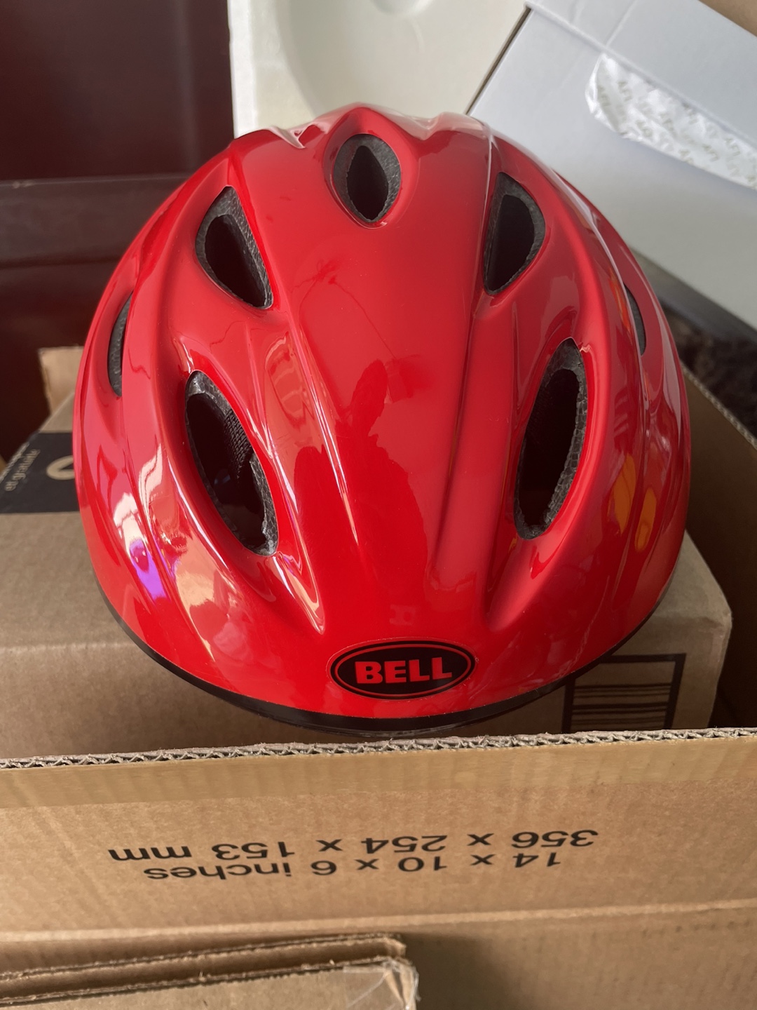 Red Bell Kids Bike Helmet