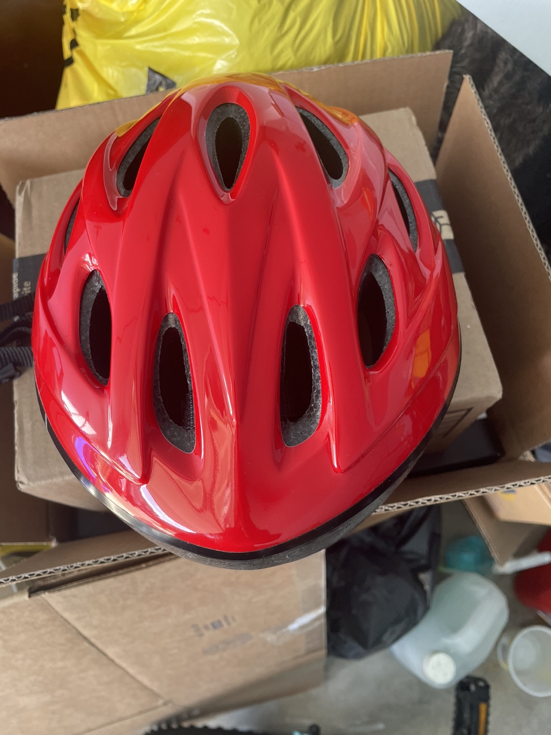 Red Bell Kids Bike Helmet - photo 2
