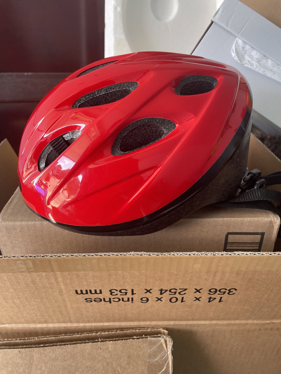 Red Bell Kids Bike Helmet - photo 3